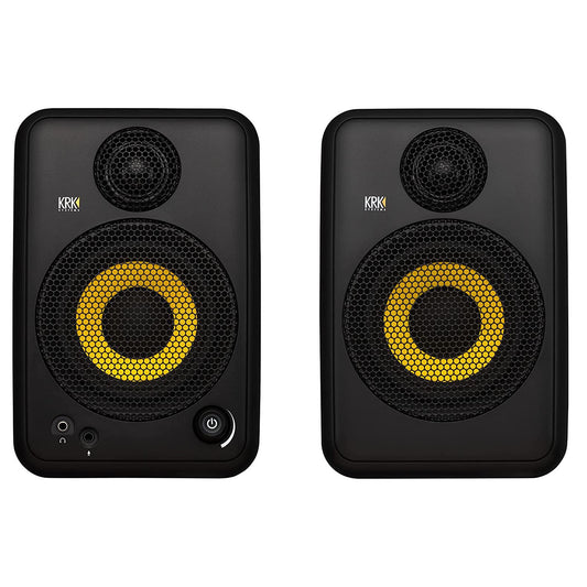 KRK GoAux 4 4" Portable Monitors (GOAUX4-NA)