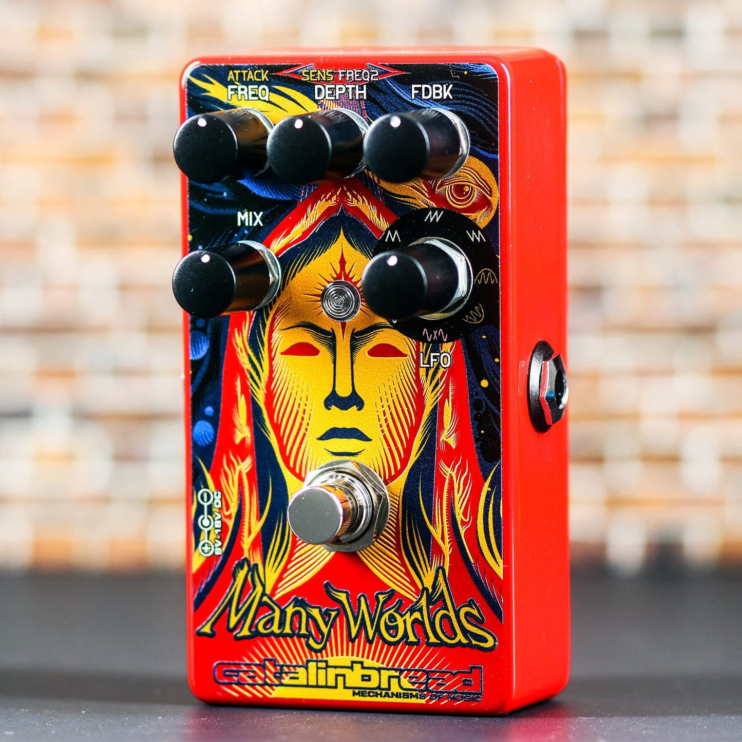 Catalinbread Many Worlds Phaser Pedal