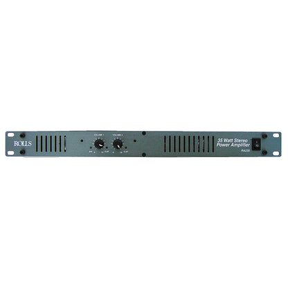 Rolls RA235 2-Channel 35W/Channel Amplifier