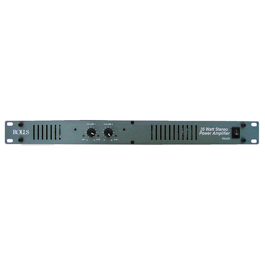 Rolls RA235 2-Channel 35W/Channel Amplifier