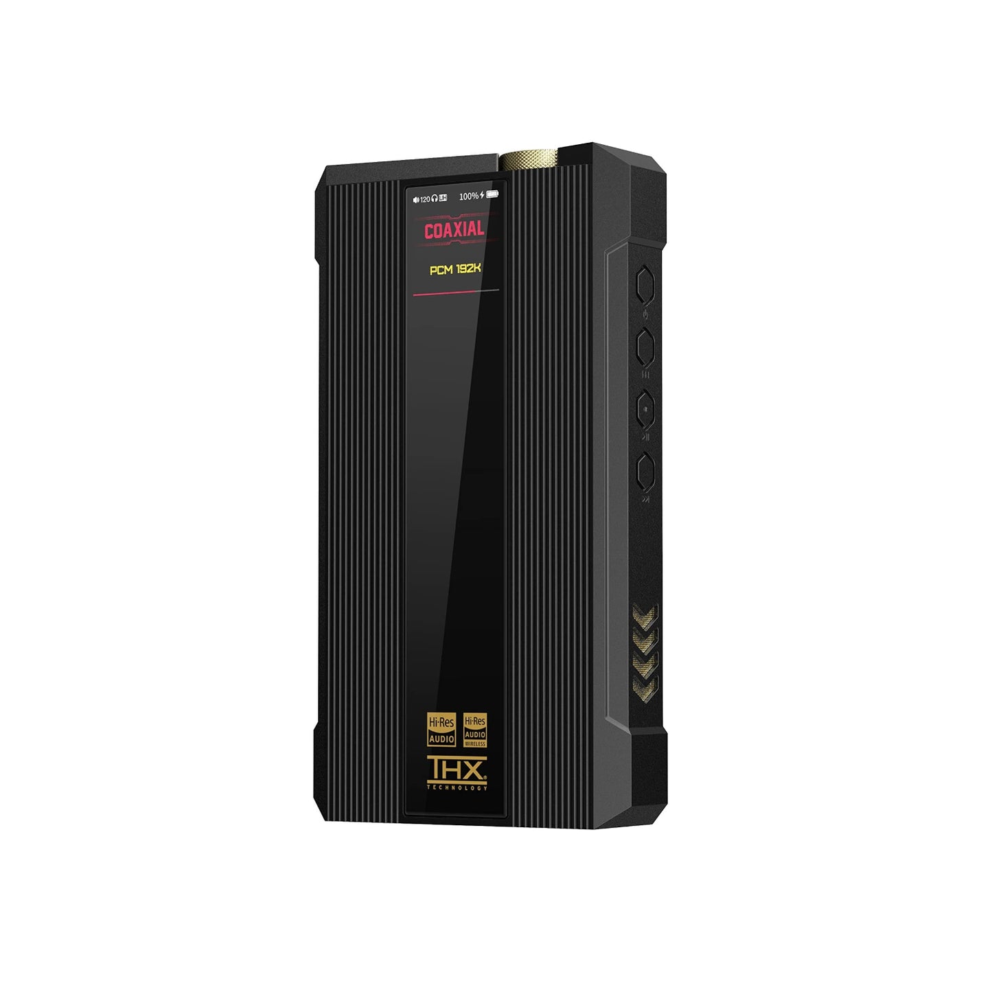 FiiO Q7 DSD512 MQA Balanced Portable HiFi Desktop DAC/Headphone Amplifier with ES9038PRO/THX AAA 788+ amp designed, Optical/USB/Coaxial /