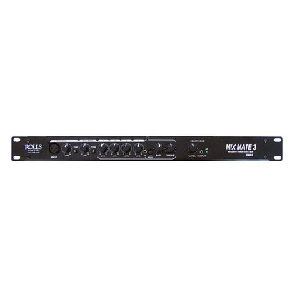Rolls RM69 MixMate 3 Mic/Source Mixer , Black