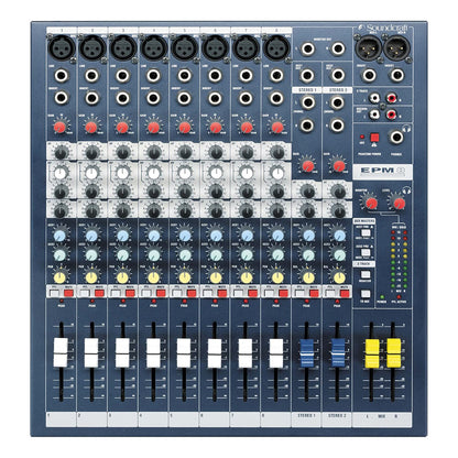 Soundcraft EPM8 High-Performance 8-channel Audio Mixer