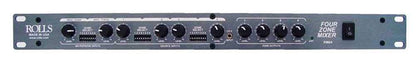 Rolls RM64 Four Zone Mixer,Black