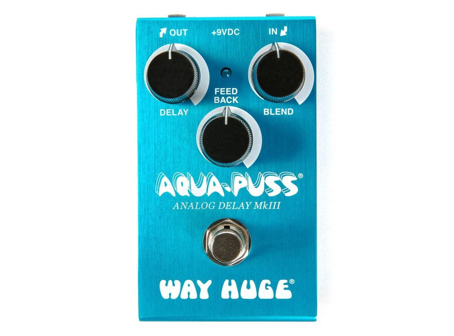 Way Huge Smalls Series Aqua Puss Analog Chorus Guitar Effect Pedal (WM71)