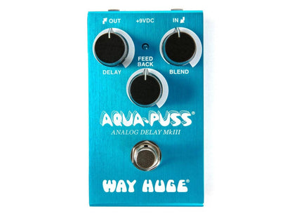 Way Huge Smalls Series Aqua Puss Analog Chorus Guitar Effect Pedal (WM71)