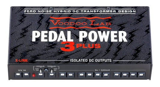 Voodoo Lab PedalPower 3 PLUS High Current 12-Output Isolated Power Supply (PP3P)