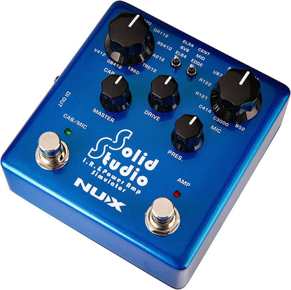 NUX Solid Studio IR Loader and Power Amp Simulator Pedal
