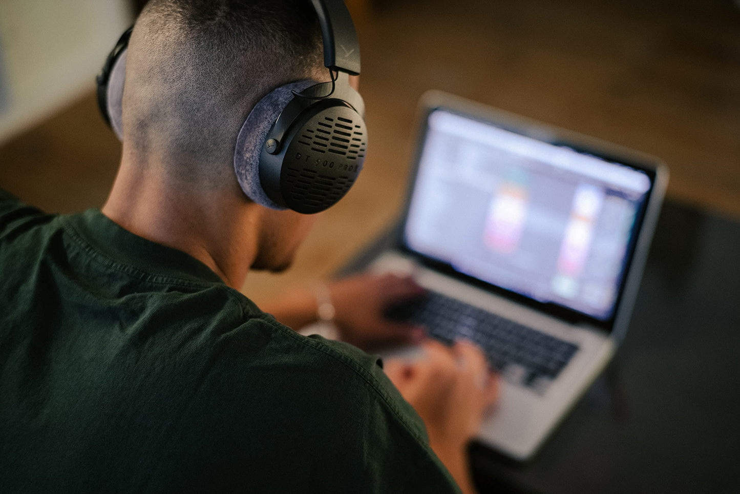 beyerdynamic DT 700 PRO X Closed-Back Studio Headphones with Stellar.45 Driver for Recording and Monitoring on All Playback Devices