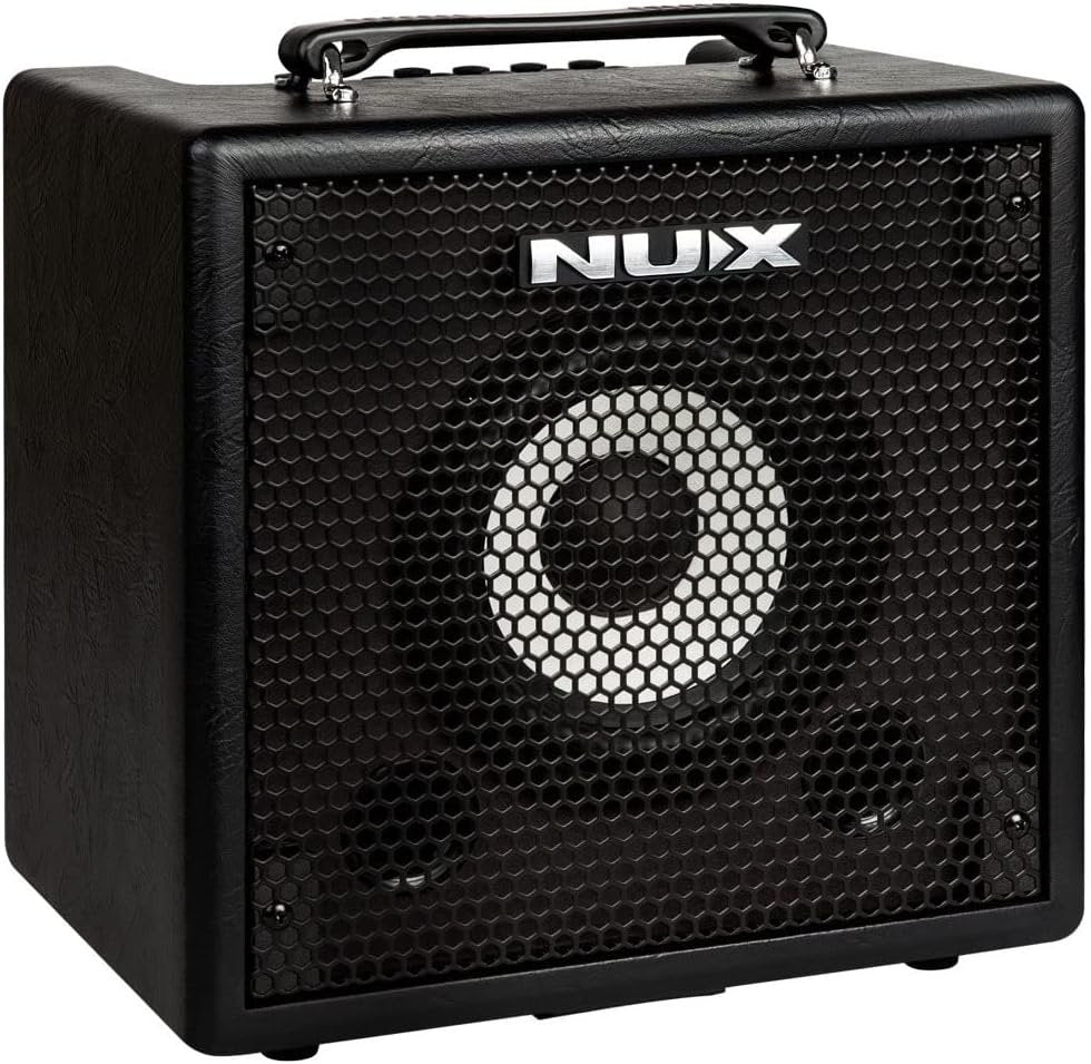 NuX Mighty Bass 50BT Digital Bass Amplifier with Bluetooth