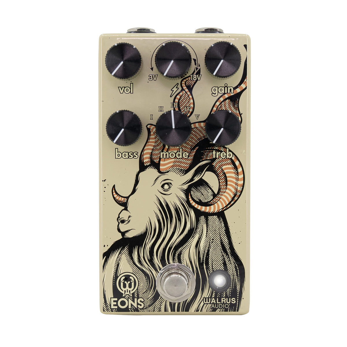 Walrus Audio Ages Five-State Overdrive