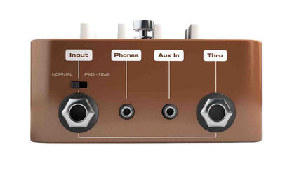 Palmer POCKET AMP BASS Portable Bass Preamp (PEPAMPBASS)
