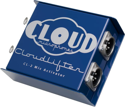 Cloud Microphones - Cloudlifter CL-1 Microphone Activator - Ultra-Clean Gain - USA Made