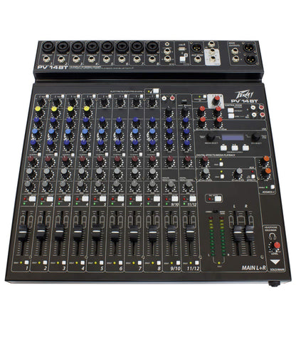 Peavey PV 14 BT Mixer, small PV14BT