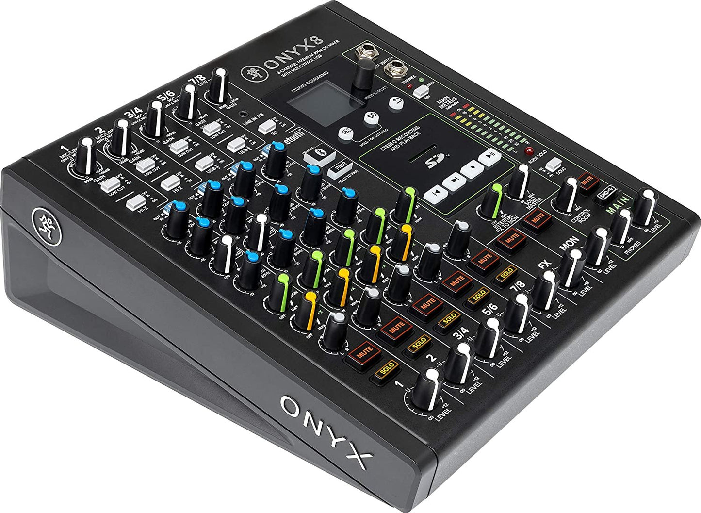 Mackie Onyx Series, 12-Channel Premium Analog Mixer with Multi-Track USB (Onyx12)