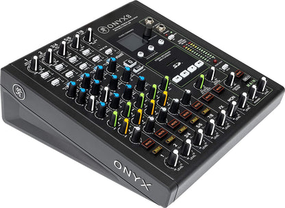 Mackie Onyx Series, 12-Channel Premium Analog Mixer with Multi-Track USB (Onyx12)