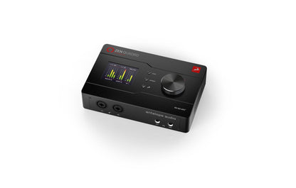 Zen Quadro Synergy Core - 14x10 Dual USB-C Bus-powered audio interface with Discrete preamps, class-leading converters, and included Real-Time DSP+FPGA effects - Antelope Audio