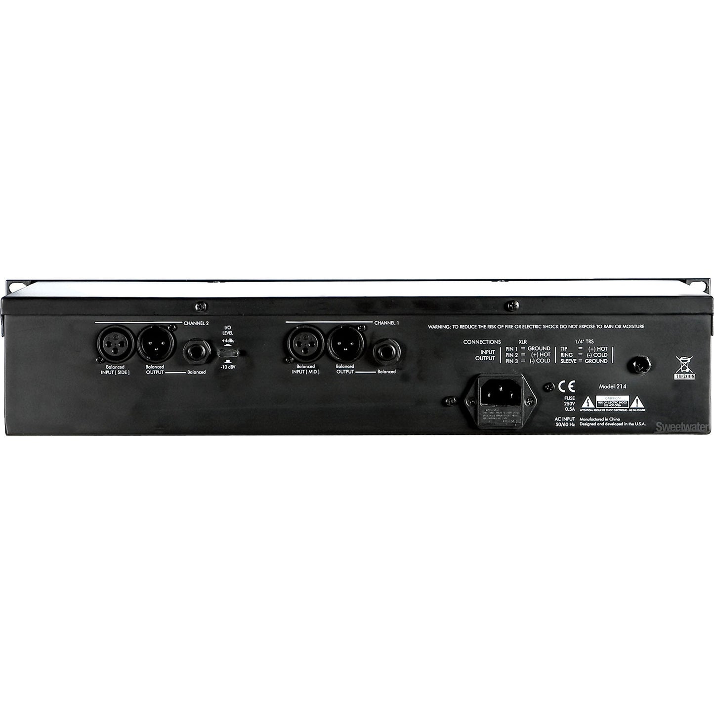 ART ProMPAII Two Channel Discrete Class A Microphone Preamp