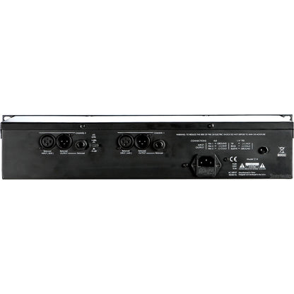 ART ProMPAII Two Channel Discrete Class A Microphone Preamp