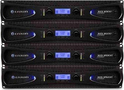 Crown XLS1502 Two-channel, 525-Watt at 4Ω Power Amplifier