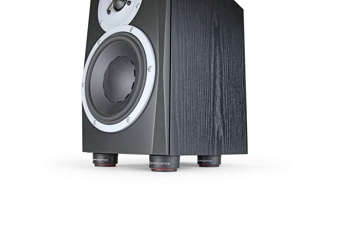 IsoAcoustics Iso-Puck Series Acoustic Isolators (Iso-Puck Mini, 6 lbs max/Unit, 8-Pack)