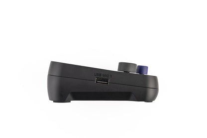 PodTrak P2 Podcast Recorder with 2 USB Mic Inputs, 2 Headphone Outputs, AI Noise Reduction, Tone & COMP Effects, Remote Guest Recording, SD Cards up to 1TB, Battery Powered, & USB-C Powered