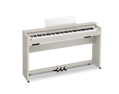 Casio Celviano AP-S200 – 88-Key Digital Console Piano | Smart Scaled Hammer Action Keyboard | 19 Built In Tones | Grey Beige