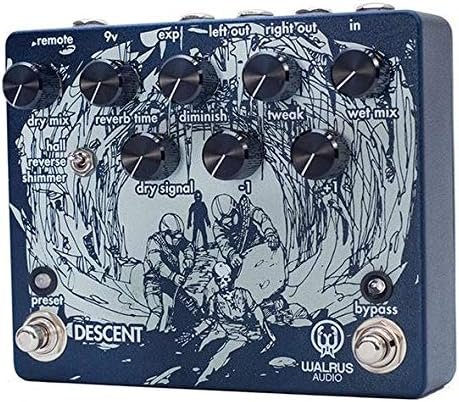 Walrus Audio Descent Reverb/Octave Machine,