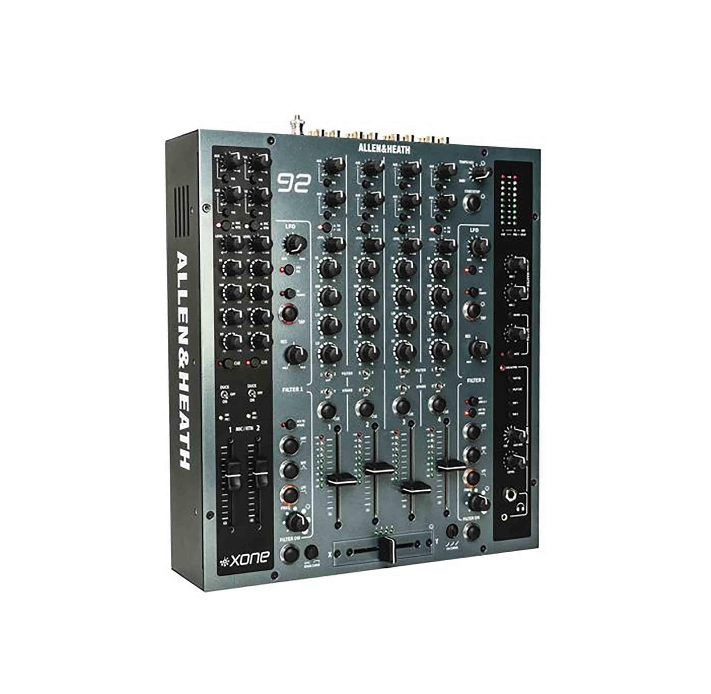 Allen & Heath Xone:92 Mk2 Analog 4-channel DJ Mixer