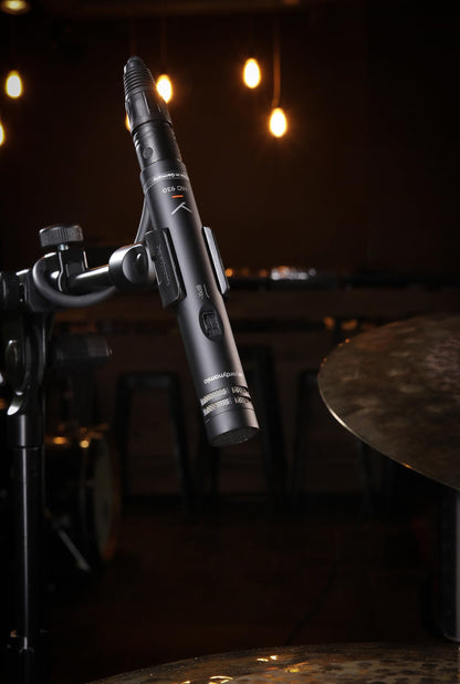 beyerdynamic MC 930 Microphone True Condenser Microphone, Cardioid, XLR Connector, Soft Travel Case, Stand Clamp Adapter, Handmade in Germany, Black