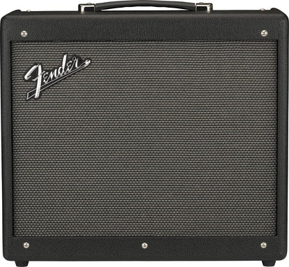 Fender Mustang GTX100 Guitar Amp and 7 Button Footswitch, 100 Watts, Integrated Looper, Bluetooth Audio Streaming for Play Along, 24.5Dx21.05Wx13.05H Inches, Black