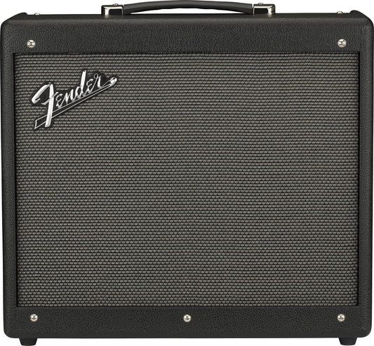 Fender Mustang GTX100 Guitar Amp and 7 Button Footswitch, 100 Watts, Integrated Looper, Bluetooth Audio Streaming for Play Along, 24.5Dx21.05Wx13.05H Inches, Black