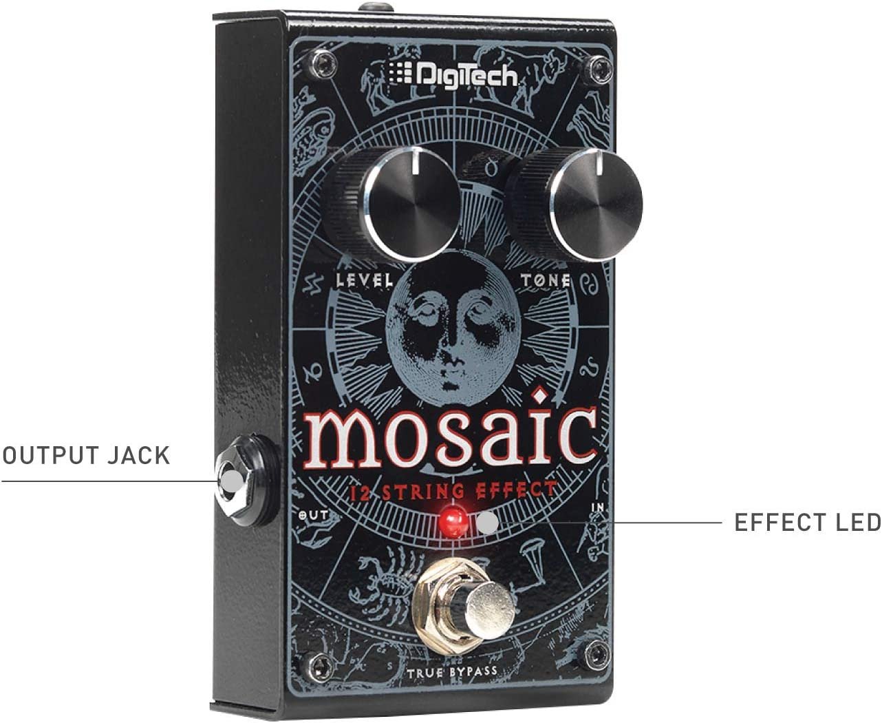 Other Acoustic Guitar Effect Pedal, Regular (Mosaic)