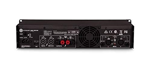 Crown XLS1502 Two-channel, 525-Watt at 4Ω Power Amplifier