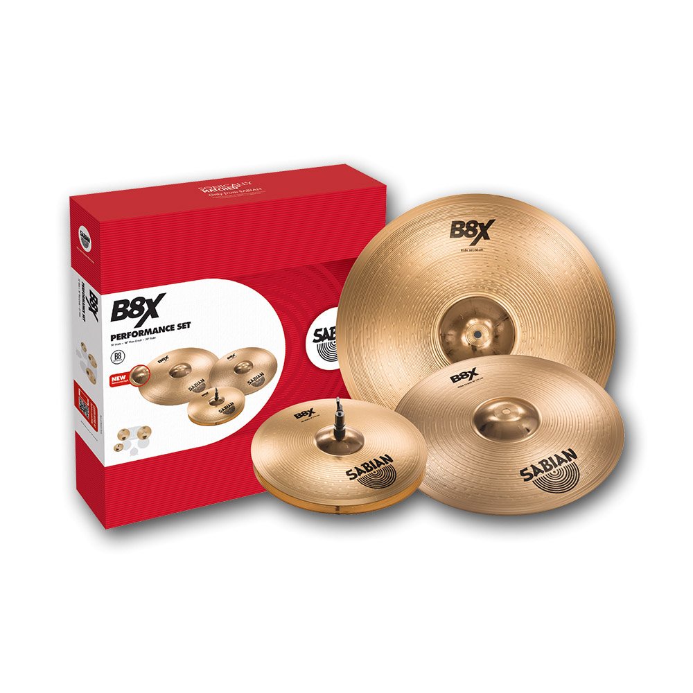 SABIAN - B8X Pack