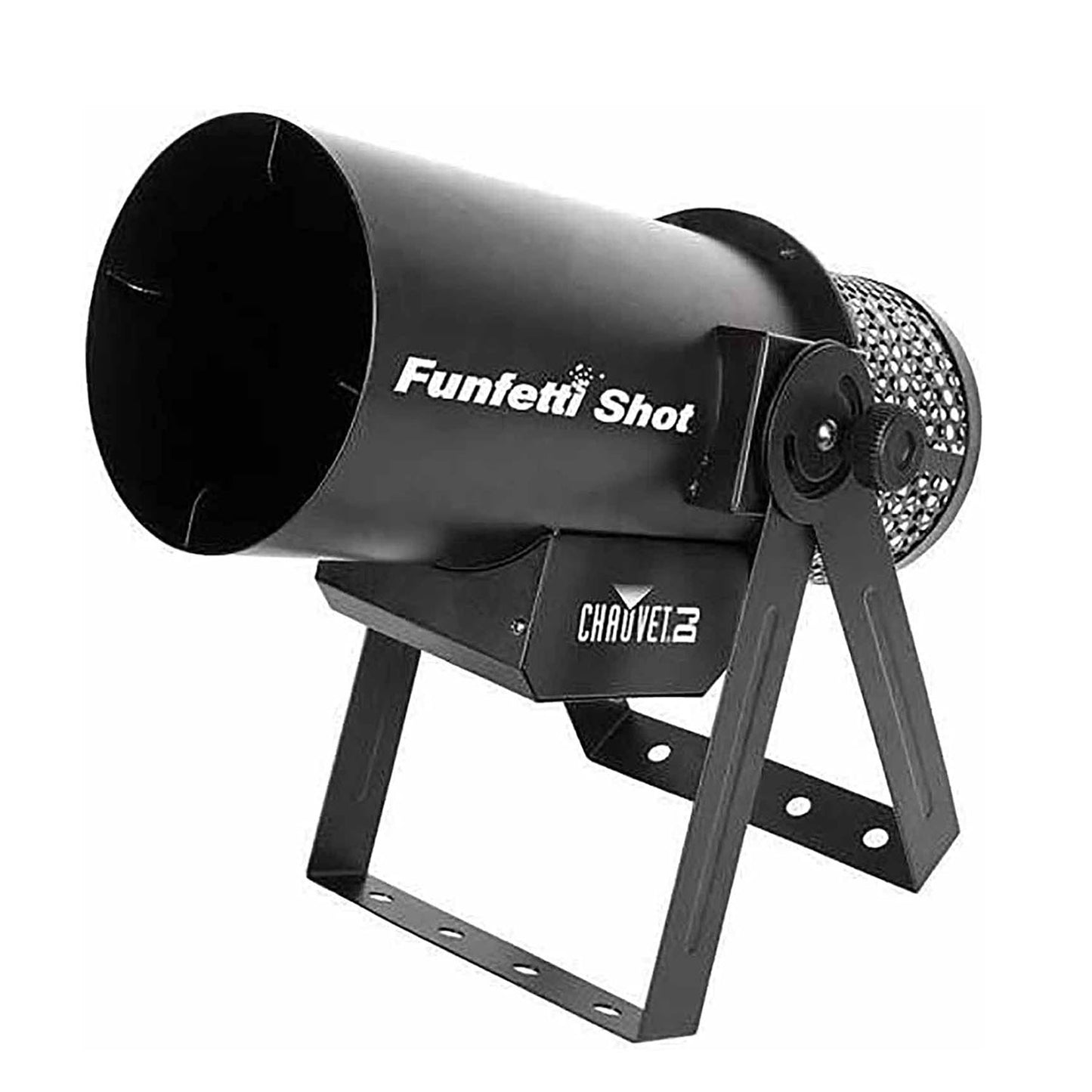 CHAUVET DJ FunFetti Shot Professional Confetti Launcher w/Wireless Remote for Concerts, Parties, and Special Events