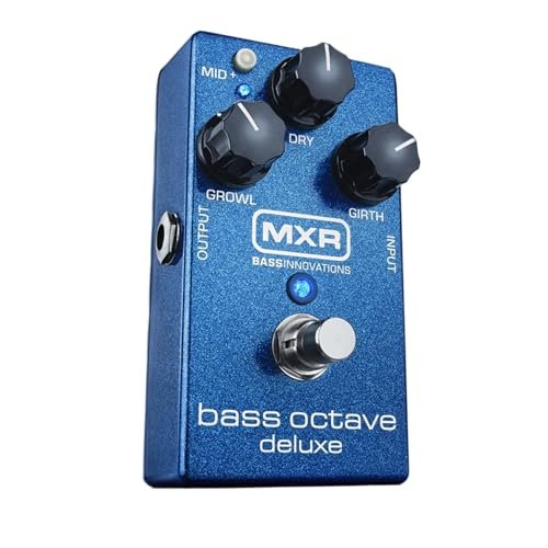 JIM DUNLOP MXR M288 Bass Octave Deluxe (11288000001)