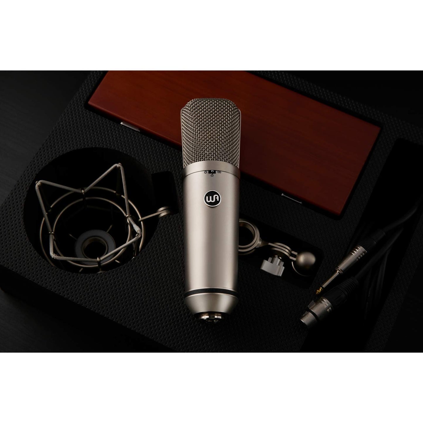 Warm Audio WA-87 R2 Large Diaphragm Condenser Microphone