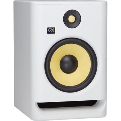 KRK ROKIT8G4WHITE 8" Studio Monitor White