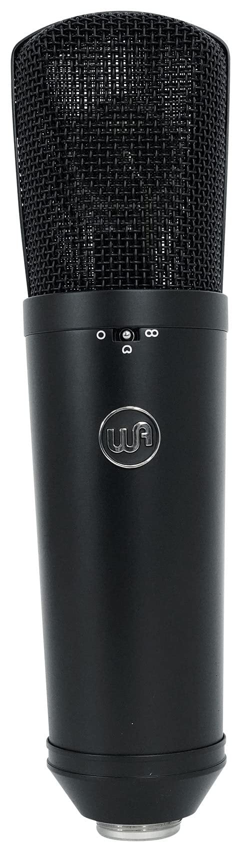 Warm Audio WA-87 R2 Large Diaphragm Condenser Microphone - Black