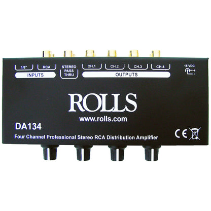 Rolls DA134 4-Channel Distribution Amplifier