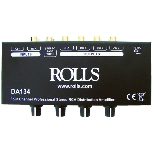 Rolls DA134 4-Channel Distribution Amplifier