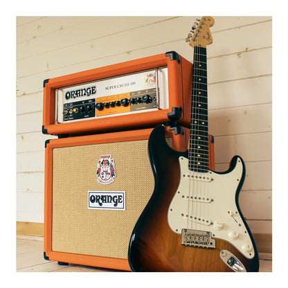 Orange Super Crush Combo 1x12in 100 Watts, Black