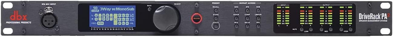 dbx DriveRack Loudspeaker Management System