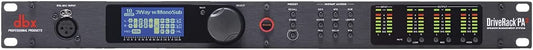 dbx DriveRack Loudspeaker Management System