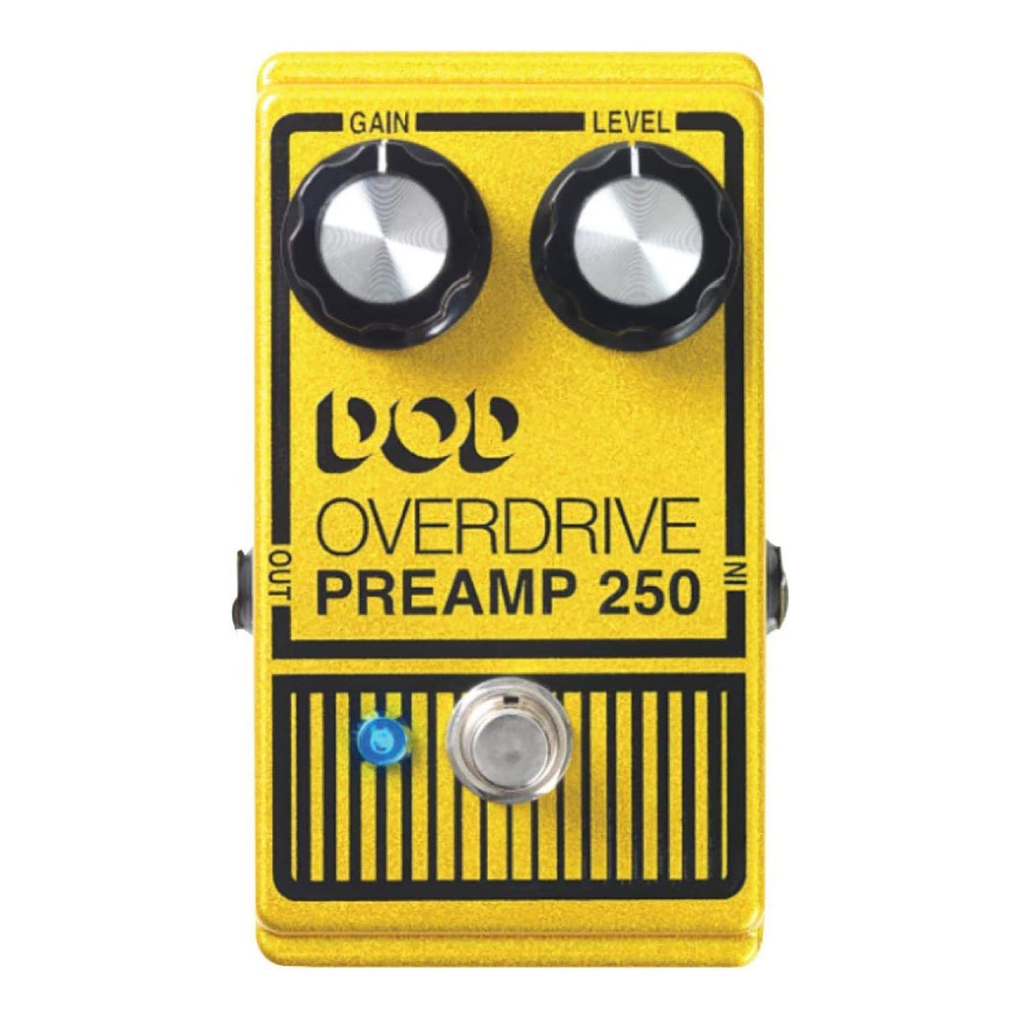 DOD Overdrive 250 Analog Overdrive Preamp