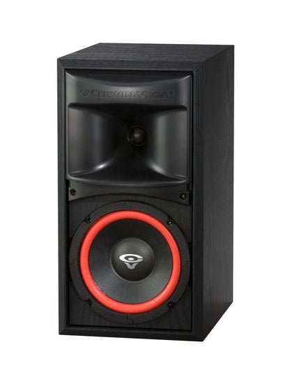 Cerwin Vega Home Audio XLS-6 Bookshelf Speakers - Black