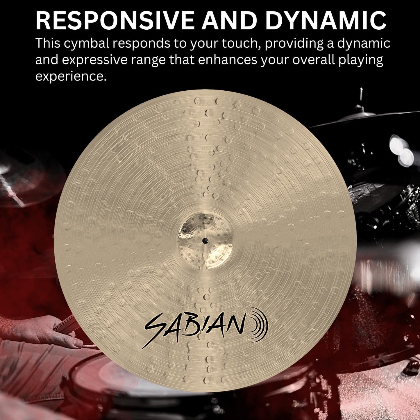 Sabian STRATUS Cymbal