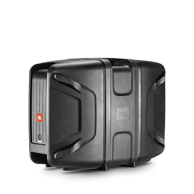 JBL Professional EON208P Portable All-in-One 2-way PA System with 8-Channel Mixer and Bluetooth, Black