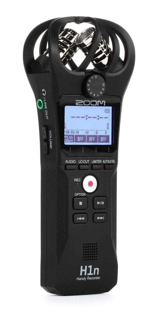 Zoom H1n Digital Handy Recorder